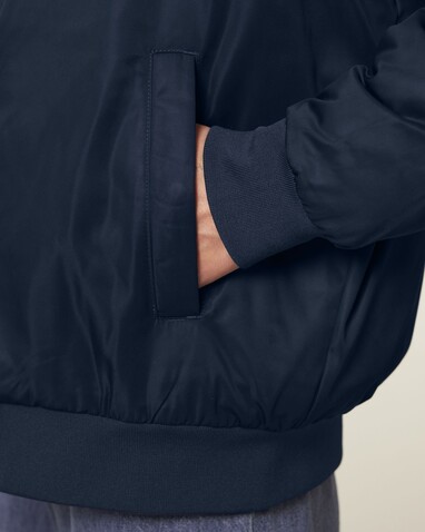 Bomber 2.0 - Die Unisex-Bomberjacke - French Navy - 3XL bedrucken, Art.-Nr. STJU251C7273X Bomber 2.0 - Die Unisex-Bomberjacke - French Navy - 3XL bedrucken, Art.-Nr. STJU251C7273X