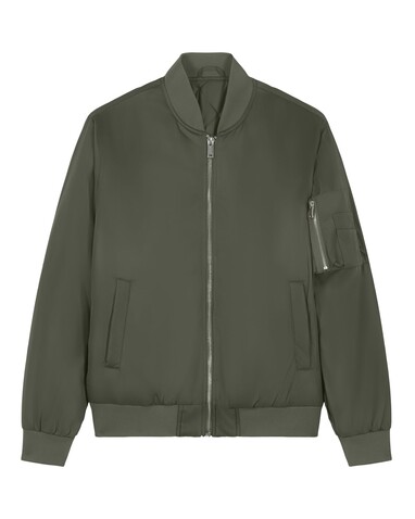 Bomber 2.0 - Die Unisex-Bomberjacke - Khaki - 3XL bedrucken, Art.-Nr. STJU251C2233X Bomber 2.0 - Die Unisex-Bomberjacke - Khaki - 3XL bedrucken, Art.-Nr. STJU251C2233X