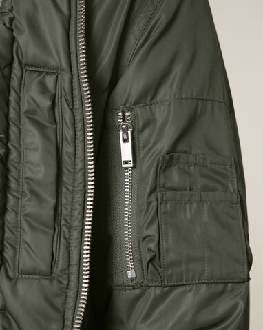 Bomber 2.0 - Die Unisex-Bomberjacke - Khaki - 3XL bedrucken, Art.-Nr. STJU251C2233X Bomber 2.0 - Die Unisex-Bomberjacke - Khaki - 3XL bedrucken, Art.-Nr. STJU251C2233X