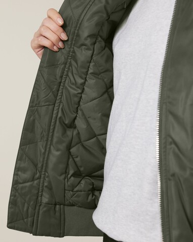 Bomber 2.0 - Die Unisex-Bomberjacke - Khaki - L bedrucken, Art.-Nr. STJU251C2231L Bomber 2.0 - Die Unisex-Bomberjacke - Khaki - L bedrucken, Art.-Nr. STJU251C2231L