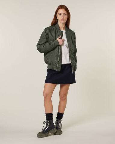 Bomber 2.0 - Die Unisex-Bomberjacke - Khaki - XXS bedrucken, Art.-Nr. STJU251C2232S Bomber 2.0 - Die Unisex-Bomberjacke - Khaki - XXS bedrucken, Art.-Nr. STJU251C2232S