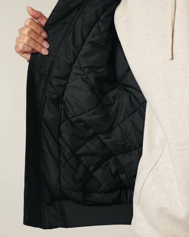 Bomber 2.0 - Die Unisex-Bomberjacke - Black - XL bedrucken, Art.-Nr. STJU251C0021X