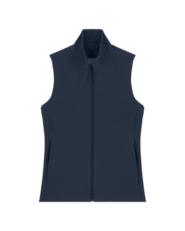 Stella Trail Blazer - Die Damen-Softshellweste - French Navy - M bedrucken, Art.-Nr. STJW236C7271M Stella Trail Blazer - Die Damen-Softshellweste - French Navy - M bedrucken, Art.-Nr. STJW236C7271M