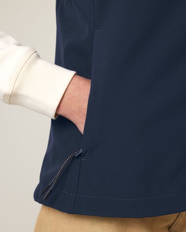 Stella Trail Blazer - Die Damen-Softshellweste - French Navy - XS bedrucken, Art.-Nr. STJW236C727XS