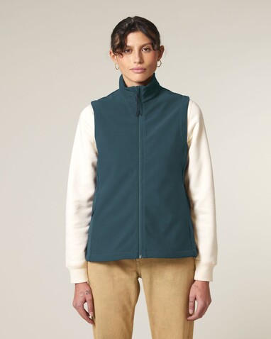 Stella Trail Blazer - Die Damen-Softshellweste - Stargazer - M bedrucken, Art.-Nr. STJW236C7021M