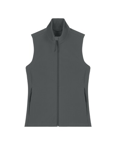 Stella Trail Blazer - Die Damen-Softshellweste - Anthracite - XXL bedrucken, Art.-Nr. STJW236C2532X