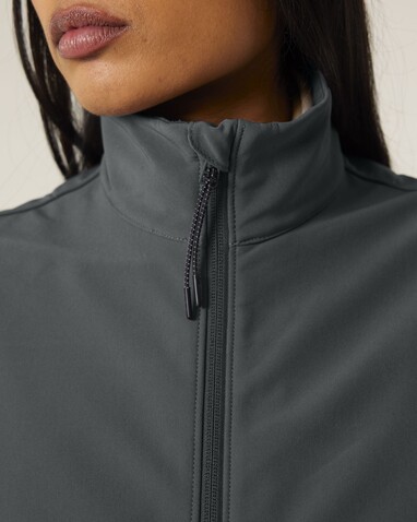 Stella Trail Blazer - Die Damen-Softshellweste - Anthracite - XL bedrucken, Art.-Nr. STJW236C2531X