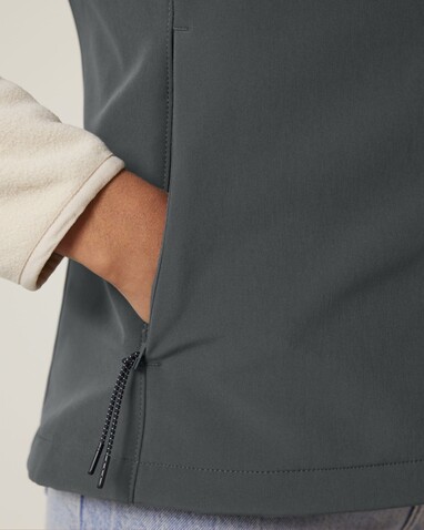 Stella Trail Blazer - Die Damen-Softshellweste - Anthracite - S bedrucken, Art.-Nr. STJW236C2531S Stella Trail Blazer - Die Damen-Softshellweste - Anthracite - S bedrucken, Art.-Nr. STJW236C2531S