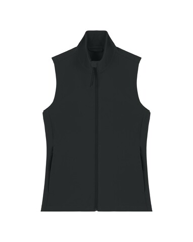 Stella Trail Blazer - Die Damen-Softshellweste - Black - XS bedrucken, Art.-Nr. STJW236C002XS