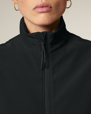 Stella Trail Blazer - Die Damen-Softshellweste - Black - S bedrucken, Art.-Nr. STJW236C0021S Stella Trail Blazer - Die Damen-Softshellweste - Black - S bedrucken, Art.-Nr. STJW236C0021S