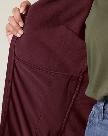 Stella Guider - Die Damen-Fleecejacke - Burgundy - XS bedrucken, Art.-Nr. STJW239C244XS Stella Guider - Die Damen-Fleecejacke - Burgundy - XS bedrucken, Art.-Nr. STJW239C244XS