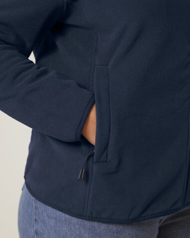 Stella Guider - Die Damen-Fleecejacke - French Navy - XXL bedrucken, Art.-Nr. STJW239C7272X Stella Guider - Die Damen-Fleecejacke - French Navy - XXL bedrucken, Art.-Nr. STJW239C7272X
