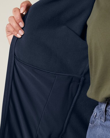 Stella Guider - Die Damen-Fleecejacke - French Navy - XS bedrucken, Art.-Nr. STJW239C727XS Stella Guider - Die Damen-Fleecejacke - French Navy - XS bedrucken, Art.-Nr. STJW239C727XS