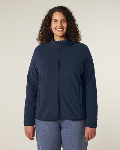 Stella Guider - Die Damen-Fleecejacke - French Navy - L bedrucken, Art.-Nr. STJW239C7271L Stella Guider - Die Damen-Fleecejacke - French Navy - L bedrucken, Art.-Nr. STJW239C7271L
