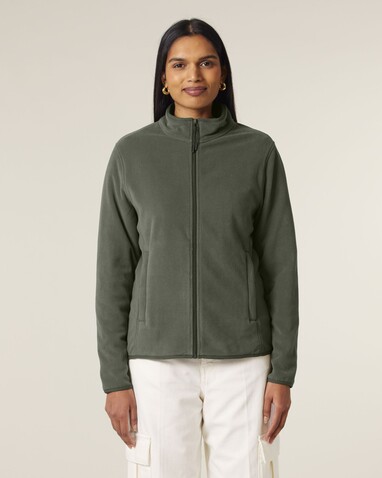 Stella Guider - Die Damen-Fleecejacke - Khaki - L bedrucken, Art.-Nr. STJW239C2231L Stella Guider - Die Damen-Fleecejacke - Khaki - L bedrucken, Art.-Nr. STJW239C2231L
