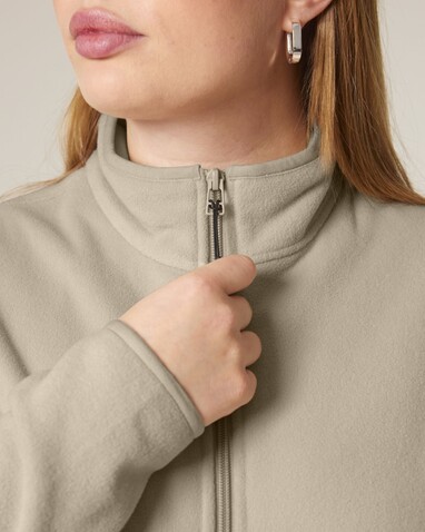 Stella Guider - Die Damen-Fleecejacke - Desert Dust - L bedrucken, Art.-Nr. STJW239C0281L