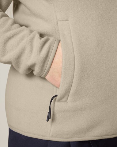 Stella Guider - Die Damen-Fleecejacke - Desert Dust - S bedrucken, Art.-Nr. STJW239C0281S