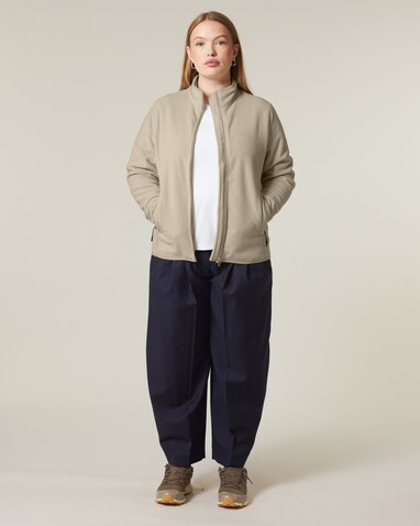 Stella Guider - Die Damen-Fleecejacke - Desert Dust - XL bedrucken, Art.-Nr. STJW239C0281X Stella Guider - Die Damen-Fleecejacke - Desert Dust - XL bedrucken, Art.-Nr. STJW239C0281X