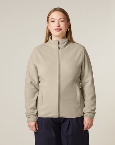 Stella Guider - Die Damen-Fleecejacke - Desert Dust - L bedrucken, Art.-Nr. STJW239C0281L