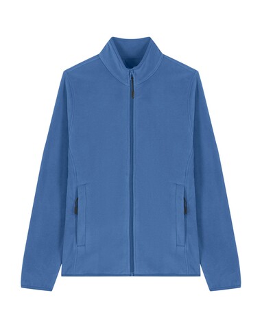 Stella Guider - Die Damen-Fleecejacke - Mindful Blue - S bedrucken, Art.-Nr. STJW239C7291S