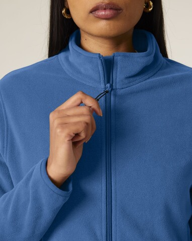 Stella Guider - Die Damen-Fleecejacke - Mindful Blue - XL bedrucken, Art.-Nr. STJW239C7291X Stella Guider - Die Damen-Fleecejacke - Mindful Blue - XL bedrucken, Art.-Nr. STJW239C7291X