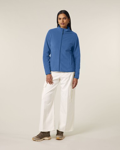 Stella Guider - Die Damen-Fleecejacke - Mindful Blue - XL bedrucken, Art.-Nr. STJW239C7291X Stella Guider - Die Damen-Fleecejacke - Mindful Blue - XL bedrucken, Art.-Nr. STJW239C7291X