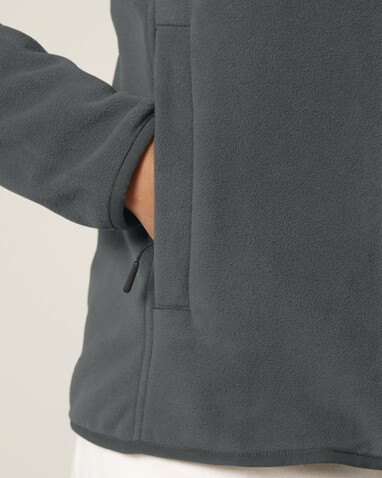 Stella Guider - Die Damen-Fleecejacke - Anthracite - S bedrucken, Art.-Nr. STJW239C2531S