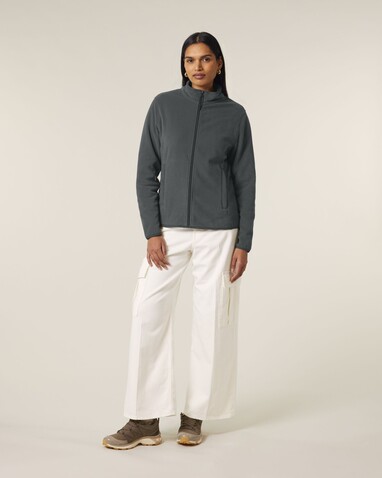Stella Guider - Die Damen-Fleecejacke - Anthracite - XXL bedrucken, Art.-Nr. STJW239C2532X Stella Guider - Die Damen-Fleecejacke - Anthracite - XXL bedrucken, Art.-Nr. STJW239C2532X