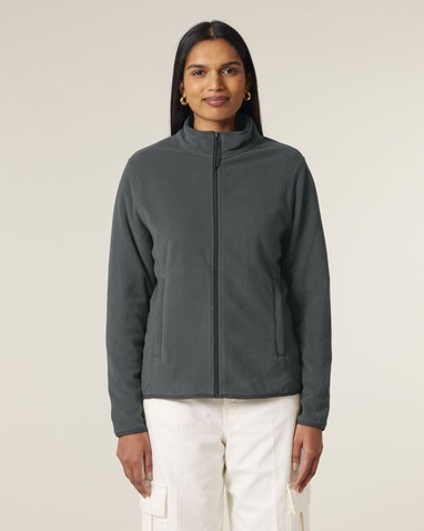 Stella Guider - Die Damen-Fleecejacke - Anthracite - XXL bedrucken, Art.-Nr. STJW239C2532X Stella Guider - Die Damen-Fleecejacke - Anthracite - XXL bedrucken, Art.-Nr. STJW239C2532X