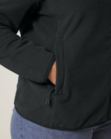 Stella Guider - Die Damen-Fleecejacke - Black - L bedrucken, Art.-Nr. STJW239C0021L Stella Guider - Die Damen-Fleecejacke - Black - L bedrucken, Art.-Nr. STJW239C0021L