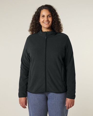 Stella Guider - Die Damen-Fleecejacke - Black - L bedrucken, Art.-Nr. STJW239C0021L Stella Guider - Die Damen-Fleecejacke - Black - L bedrucken, Art.-Nr. STJW239C0021L