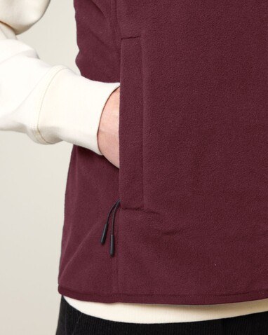 Stella Quester - Die Damen-Fleeceweste - Burgundy - XL bedrucken, Art.-Nr. STJW241C2441X Stella Quester - Die Damen-Fleeceweste - Burgundy - XL bedrucken, Art.-Nr. STJW241C2441X