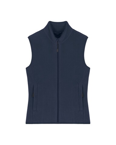 Stella Quester - Die Damen-Fleeceweste - French Navy - XL bedrucken, Art.-Nr. STJW241C7271X Stella Quester - Die Damen-Fleeceweste - French Navy - XL bedrucken, Art.-Nr. STJW241C7271X