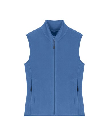 Stella Quester - Die Damen-Fleeceweste - Mindful Blue - S bedrucken, Art.-Nr. STJW241C7291S Stella Quester - Die Damen-Fleeceweste - Mindful Blue - S bedrucken, Art.-Nr. STJW241C7291S