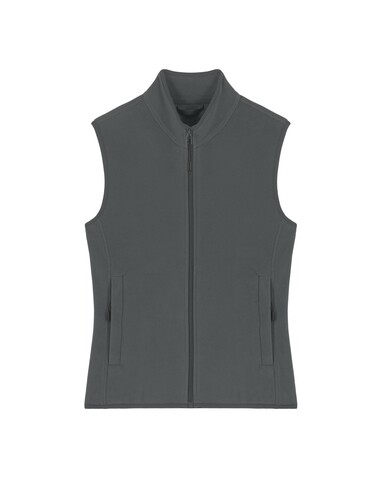 Stella Quester - Die Damen-Fleeceweste - Anthracite - S bedrucken, Art.-Nr. STJW241C2531S Stella Quester - Die Damen-Fleeceweste - Anthracite - S bedrucken, Art.-Nr. STJW241C2531S