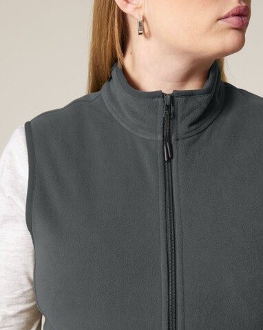 Stella Quester - Die Damen-Fleeceweste - Anthracite - L bedrucken, Art.-Nr. STJW241C2531L Stella Quester - Die Damen-Fleeceweste - Anthracite - L bedrucken, Art.-Nr. STJW241C2531L