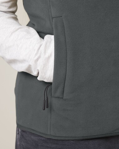 Stella Quester - Die Damen-Fleeceweste - Anthracite - XL bedrucken, Art.-Nr. STJW241C2531X