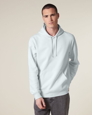 Drummer 2.0 - Der Unisex-Hoodie - Blue Ice - L bedrucken, Art.-Nr. STSU168C7281L