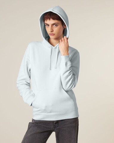Drummer 2.0 - Der Unisex-Hoodie - Blue Ice - XXS bedrucken, Art.-Nr. STSU168C7282S