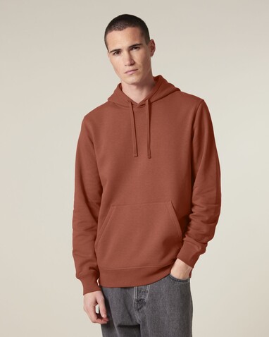 Drummer 2.0 - Der Unisex-Hoodie - Heritage Brown - S bedrucken, Art.-Nr. STSU168C7301S