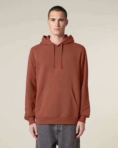 Drummer 2.0 - Der Unisex-Hoodie - Heritage Brown - L bedrucken, Art.-Nr. STSU168C7301L
