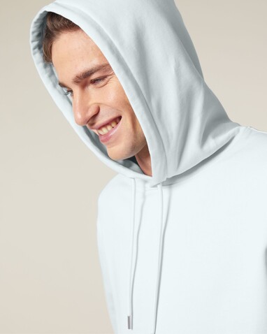 Cruiser 2.0 - Der Iconic Unisex-Hoodie - Blue Ice - XS bedrucken, Art.-Nr. STSU177C728XS