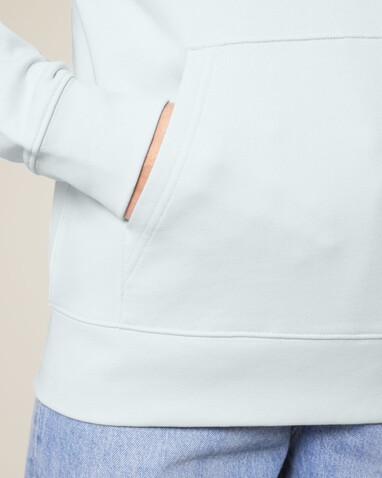 Cruiser 2.0 - Der Iconic Unisex-Hoodie - Blue Ice - XL bedrucken, Art.-Nr. STSU177C7281X