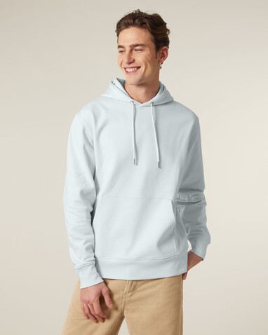 Cruiser 2.0 - Der Iconic Unisex-Hoodie - Blue Ice - XXL bedrucken, Art.-Nr. STSU177C7282X