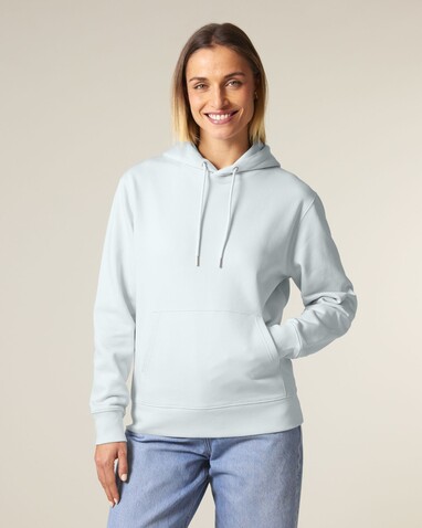 Cruiser 2.0 - Der Iconic Unisex-Hoodie - Blue Ice - S bedrucken, Art.-Nr. STSU177C7281S