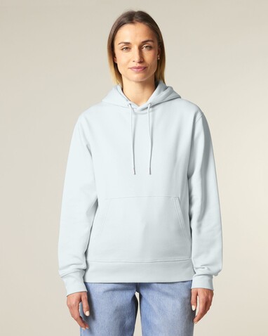 Cruiser 2.0 - Der Iconic Unisex-Hoodie - Blue Ice - M bedrucken, Art.-Nr. STSU177C7281M
