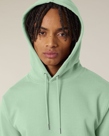 Cruiser 2.0 - Der Iconic Unisex-Hoodie - Misty Jade - 3XL bedrucken, Art.-Nr. STSU177C7353X