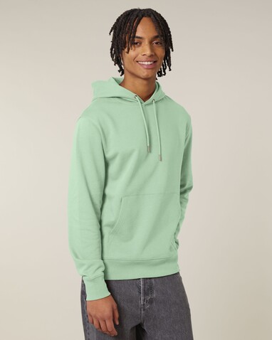Cruiser 2.0 - Der Iconic Unisex-Hoodie - Misty Jade - XXS bedrucken, Art.-Nr. STSU177C7352S