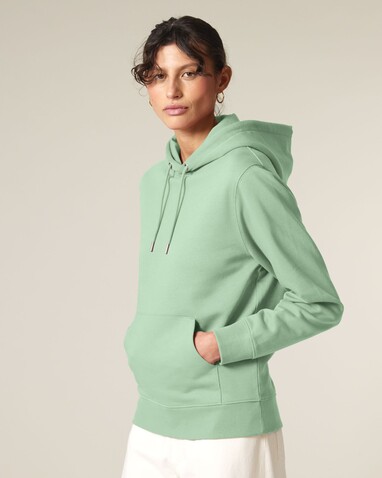 Cruiser 2.0 - Der Iconic Unisex-Hoodie - Misty Jade - S bedrucken, Art.-Nr. STSU177C7351S