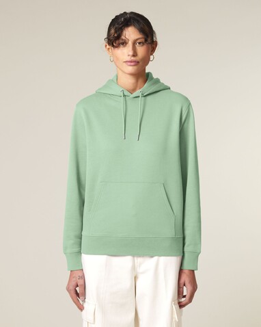 Cruiser 2.0 - Der Iconic Unisex-Hoodie - Misty Jade - M bedrucken, Art.-Nr. STSU177C7351M